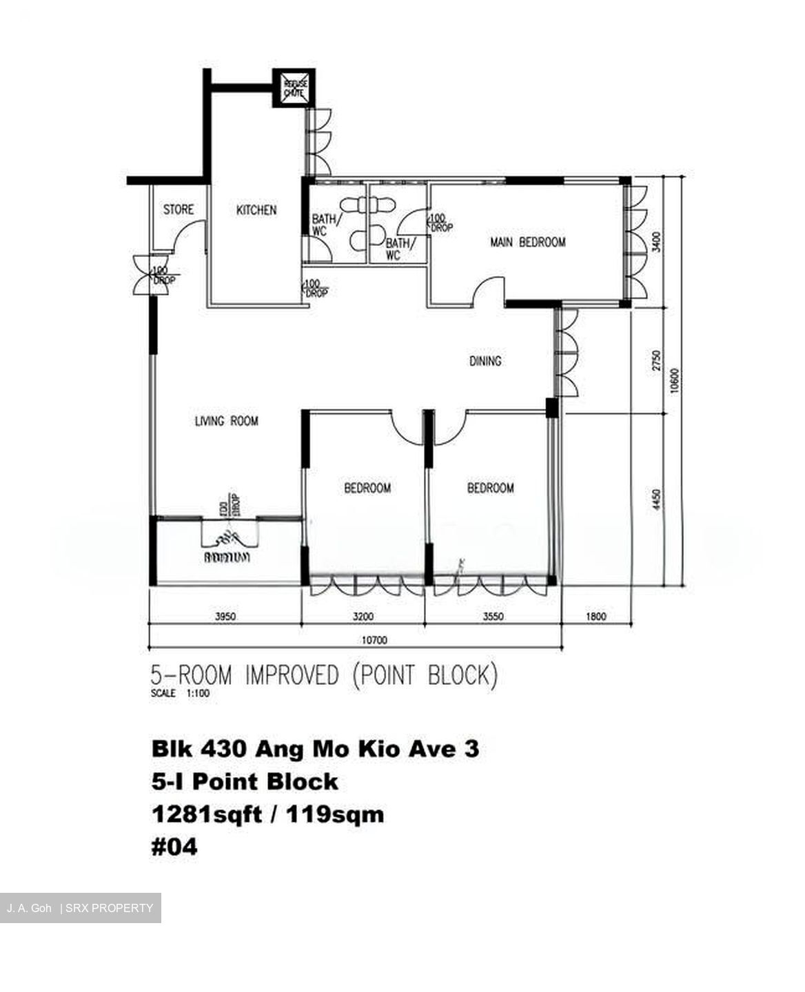 Blk 430 Chong Boon Heights (Ang Mo Kio), HDB 5 Rooms #562626301